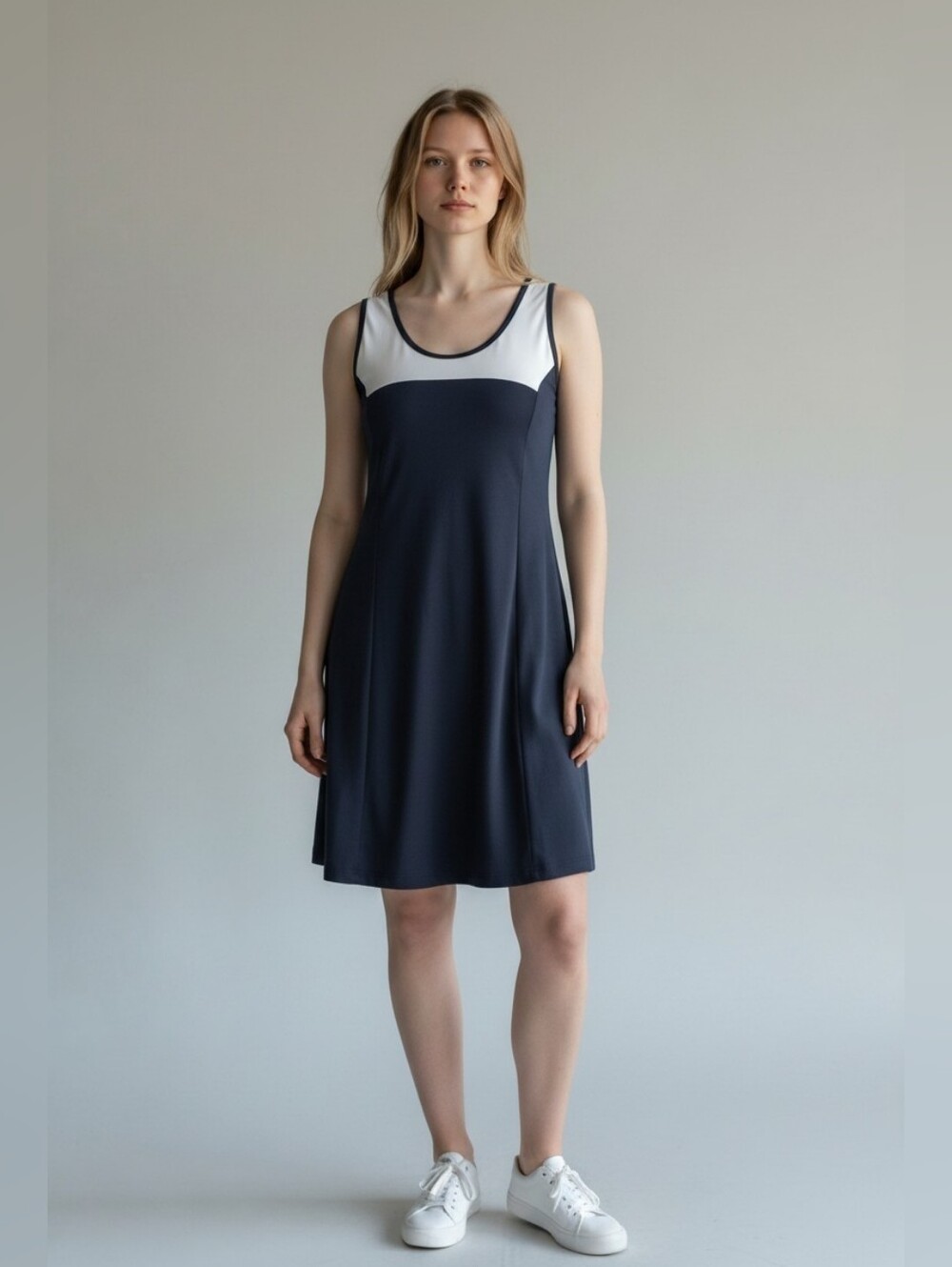 #7 Mondetta PERFORMANCE LUXURY Active Sport Dress(Built In Bra)M P2p17 L35